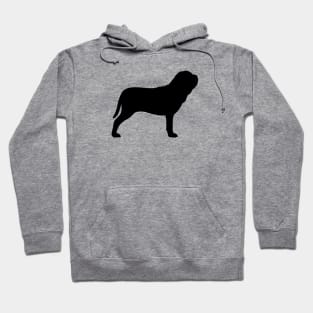 Neapolitan Mastiff Silhouette Hoodie